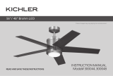 Kichler 300044 Manual de usuario