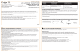 Origin21 KYW3001LX-02 Manual de usuario