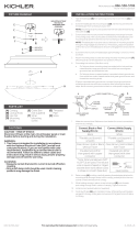 Kichler 52545BNB Manual de usuario