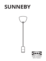 IKEA SUNNEBY Manual de usuario