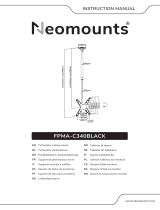 Neomounts FPMA-C340BLACK Manual de usuario