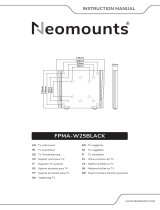 Neomounts FPMA-W25BLACK Manual de usuario