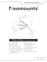 NeomountsFPMA-D750D Monitor Arm Desk Mount