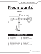 Neomounts NM-D135DBLACK Manual de usuario