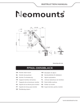 Neomounts FPMA-D650BLACK Manual de usuario