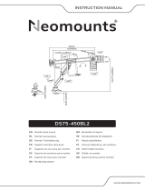 Neomounts DS75-450BL2 Manual de usuario