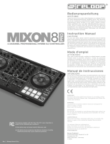 Reloop Mixon 8 Pro Manual de usuario