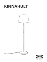 IKEA KINNAHULT Manual de usuario