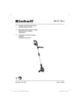 EINHELL GE-CT 18 Li-Solo Manual de usuario