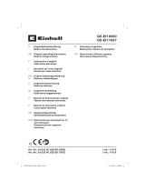 EINHELL GE-EH 6560 Manual de usuario