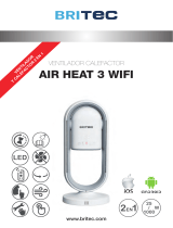 BRITEC Air Heat 3 WIFI Manual de usuario