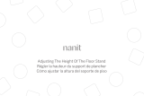 nanit Floor Stand Manual de usuario