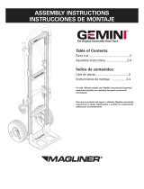 Magliner GEMINI Manual de usuario