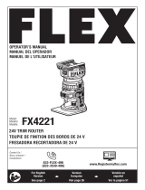 Flex FX4221 Manual de usuario