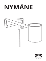 IKEA NYMANE Manual de usuario