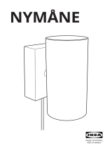 IKEA NYMANE Manual de usuario