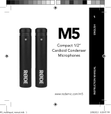 Rode M5MP Manual de usuario