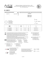 Arlux K-LINE Series Manual de usuario