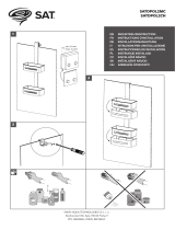 SAT POL2MC Double Shelf Manual de usuario
