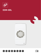S P EDM-80L Manual de usuario