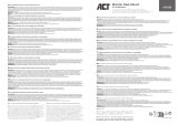 ACT AC8336 Manual de usuario