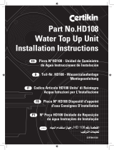 Certikin HD108 Manual de usuario