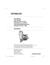 Hitachi NV65AH El manual del propietario