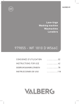 Valberg WF 1810 D W566C Manual de usuario