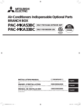 Mitsubishi Electric PAC-MKA53BC Manual de usuario