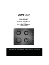Proline PGH4FGL-FR Manual de usuario