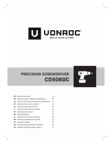 Vonroc CD506DC Manual de usuario