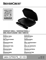 Silvercrest SKG 1000 B2 Manual de usuario