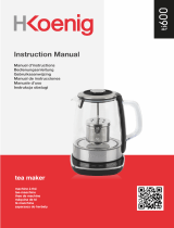 H Koenig TI600 Manual de usuario