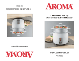 Aroma ARC-720-1G Manual de usuario