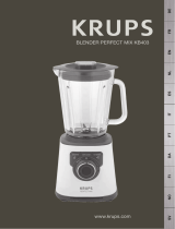 Krups Blender Manual de usuario