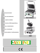 EasyLine WM1 Manual de usuario