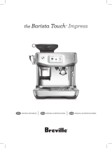 Breville TOUCH Impress Espresso Manual de usuario