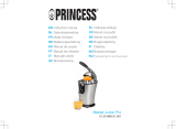 Princess 01.201860.01.001 Manual de usuario