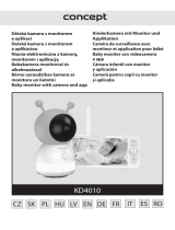 Concept KD4010 Manual de usuario
