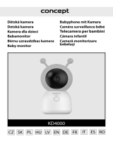 Concept KD4000 Manual de usuario