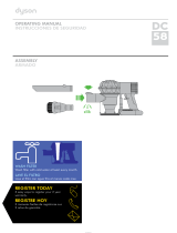 Dyson DC58 Manual de usuario