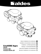 Aldes EasyHome Manual de usuario