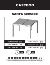 CAZEBOO SANTA 300S300 Manual de usuario
