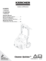 Kärcher K1900PS Manual de usuario