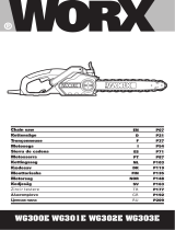 Worx WG300E Manual de usuario