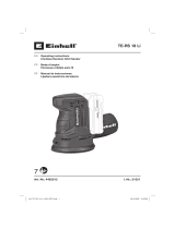 EINHELL TE-RS 18 Li Manual de usuario