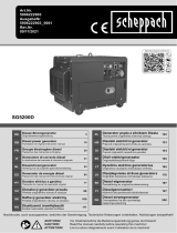 Scheppach SG5200D Manual de usuario