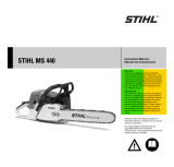 STIHL MS 440 Manual de usuario