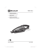 EINHELL TE-VC 18 Li Manual de usuario
