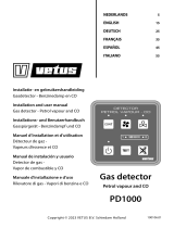 Vetus PD1000 Manual de usuario
